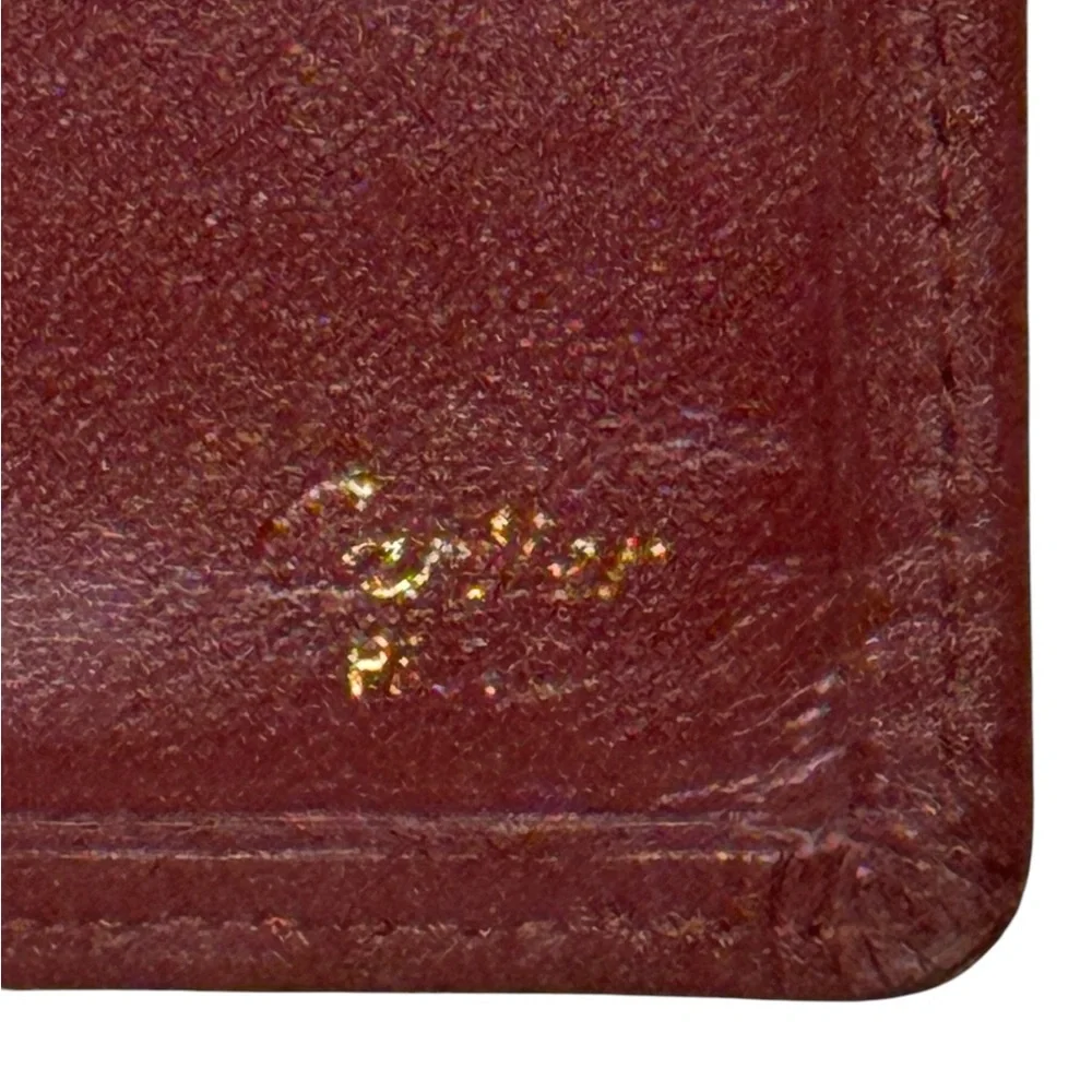 Cartier Bordeaux Long Card Wallet - Picture 4 of 6